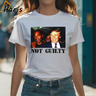 Donald Trump OJ Simpson Not Guilty Shirt 1 Shirt