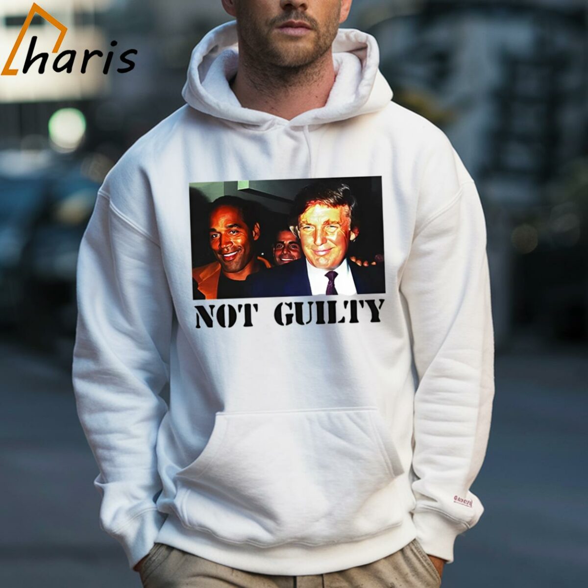 Donald Trump OJ Simpson Not Guilty Shirt 5 Hoodie
