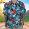 Donald Trump Photo Tropical Style Hawaii Shirt 2 3