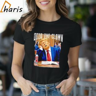 Donald Trump Sleeping Dozo The Clown Shirt