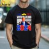 Donald Trump Votemaxing 2024 Looksmaxxing Funny shirt 1 Shirt