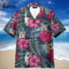 Dont Mess With Corgi Tropical Flowers Pattern Hawaiian Shirt 1 1