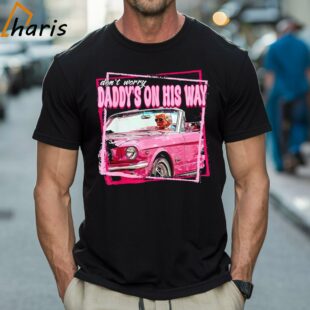 Dont Worry Daddys On His Way Trump Take America Back 2024 Shirt 1 Shirt