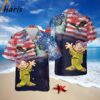 Dopey 7 Dwarfs US Flag Firework 4th July Patriot Day Hawaiian Shirt 1 1