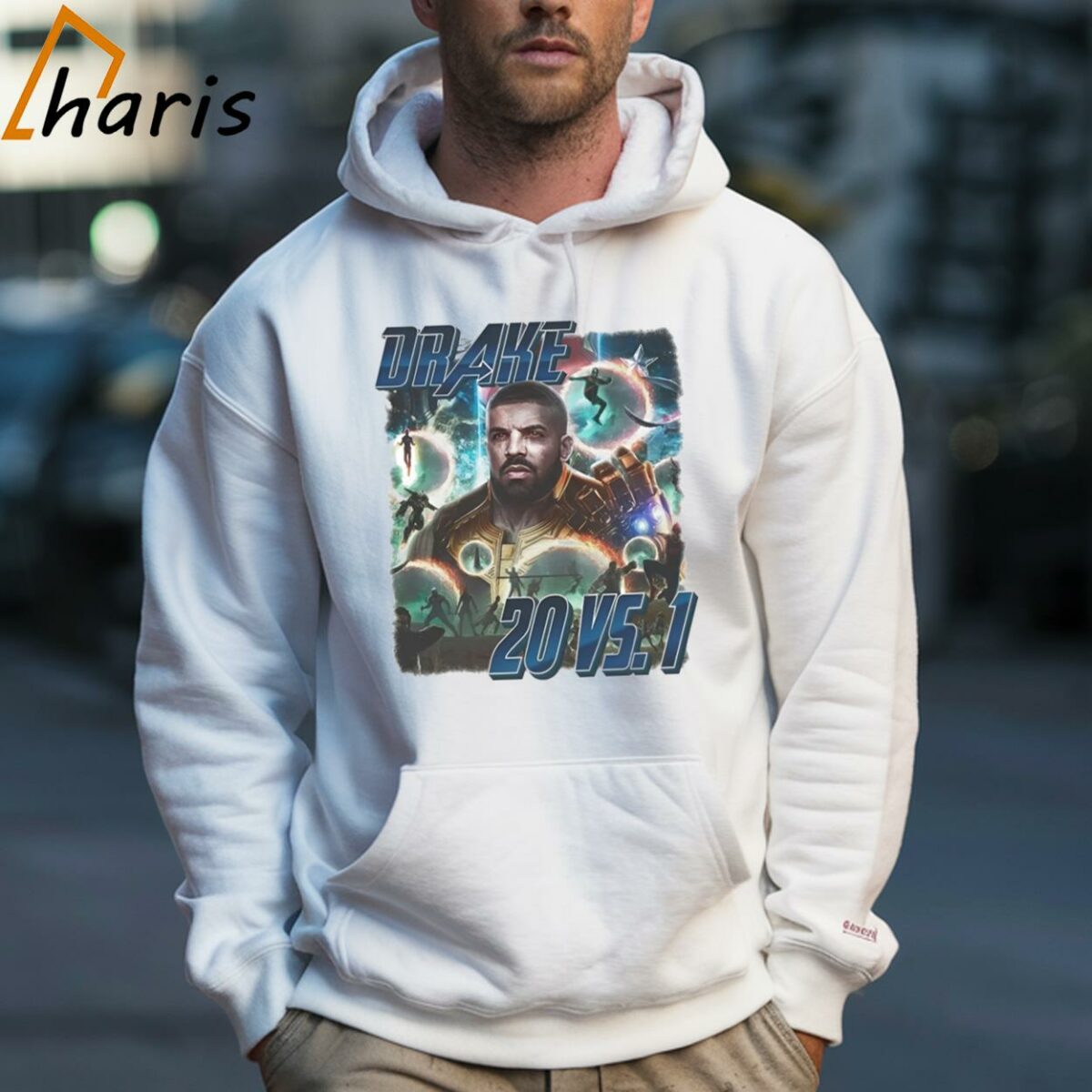 Drake Thanos 20 vs 1 Graphic Shirt 5 Hoodie