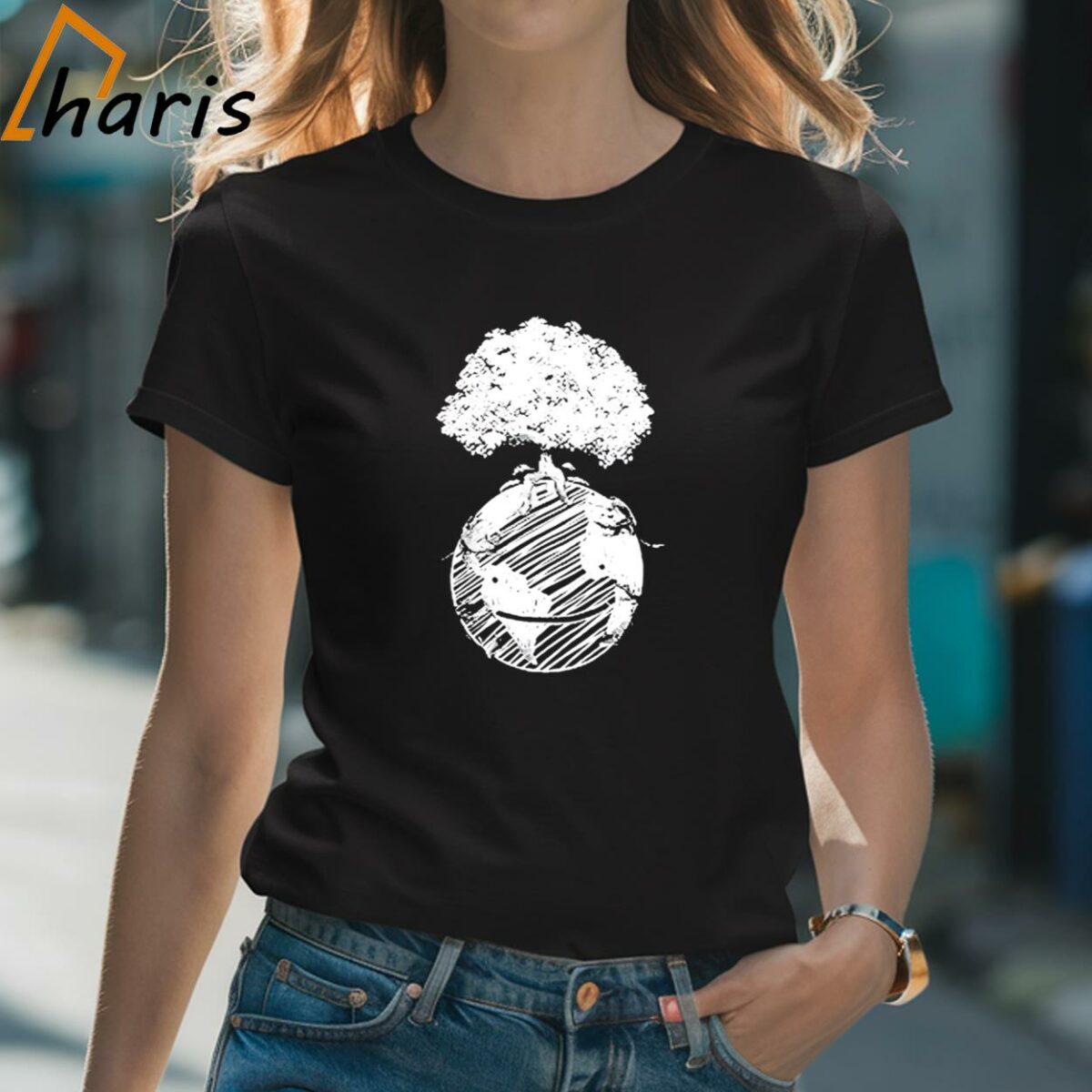 Dream Earth Day Organic Shirt