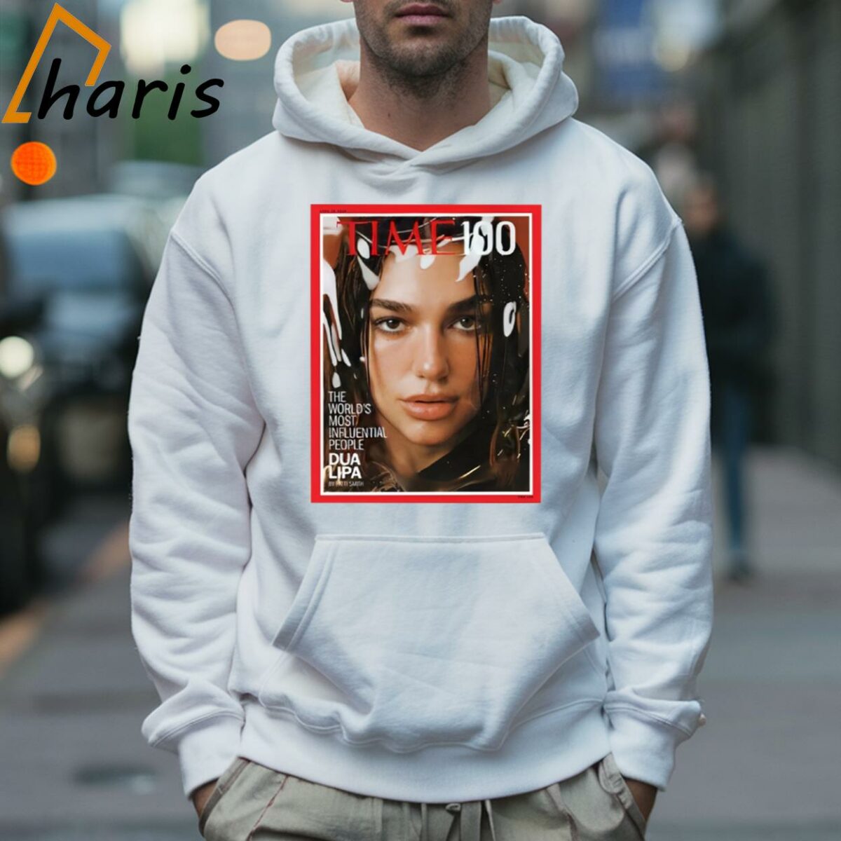 Dua Lipa The First 2024 Time 100 Cover Star The Worlds Most Influential People T shirt 5 Hoodie