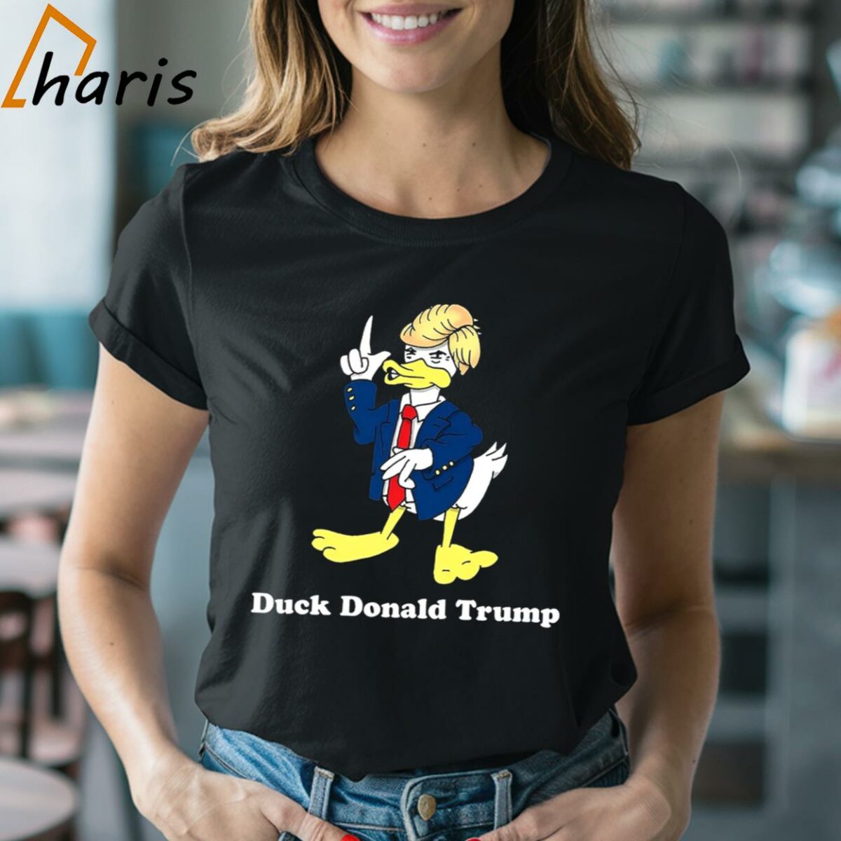 Duck Donald Trump 2020 Election Political Cartoon T Shirt 2 Shirt