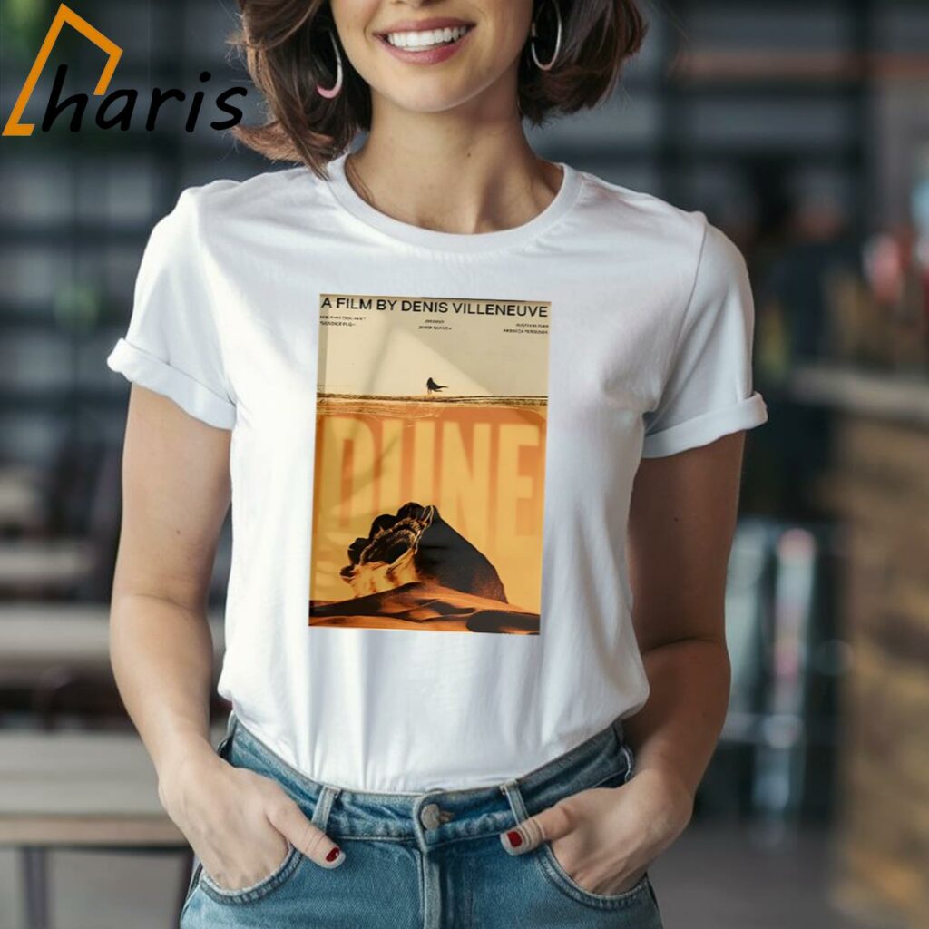 Dune Part Two Movie Dir Denis Villeneuve T-shirt