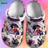 Durable And Soft Spiderman Across Spider Verse White Crocs 1 1
