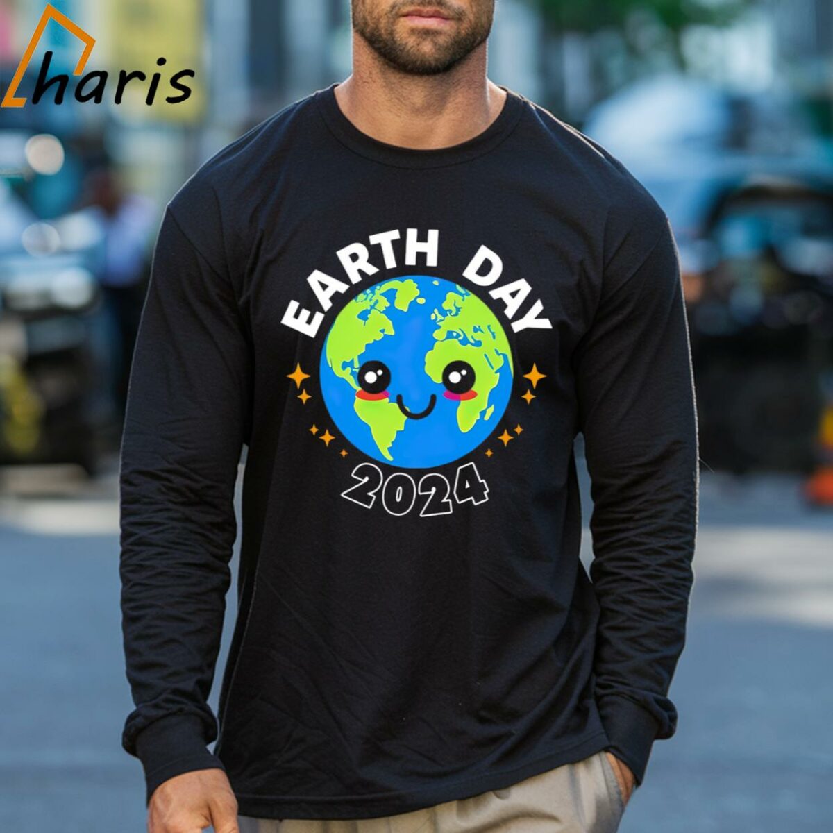 Earth Day 2024 T shirt 3 Long sleeve shirt
