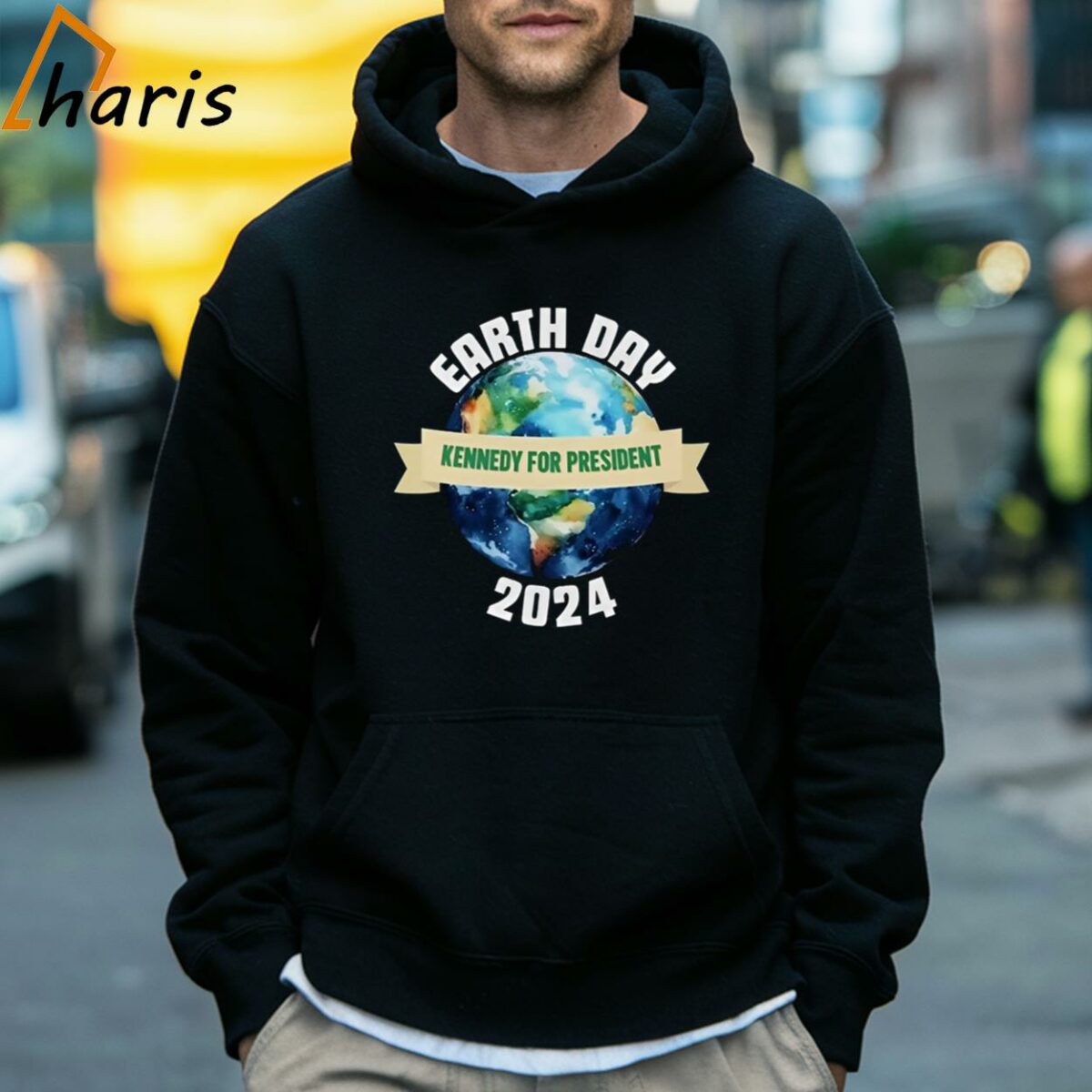 Earth Day Kennedy For President 2024 Shirt 5 Hoodie