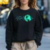 Earth Day Love Heartbeat Recycling Climate Change T shirt 3 Sweatshirt
