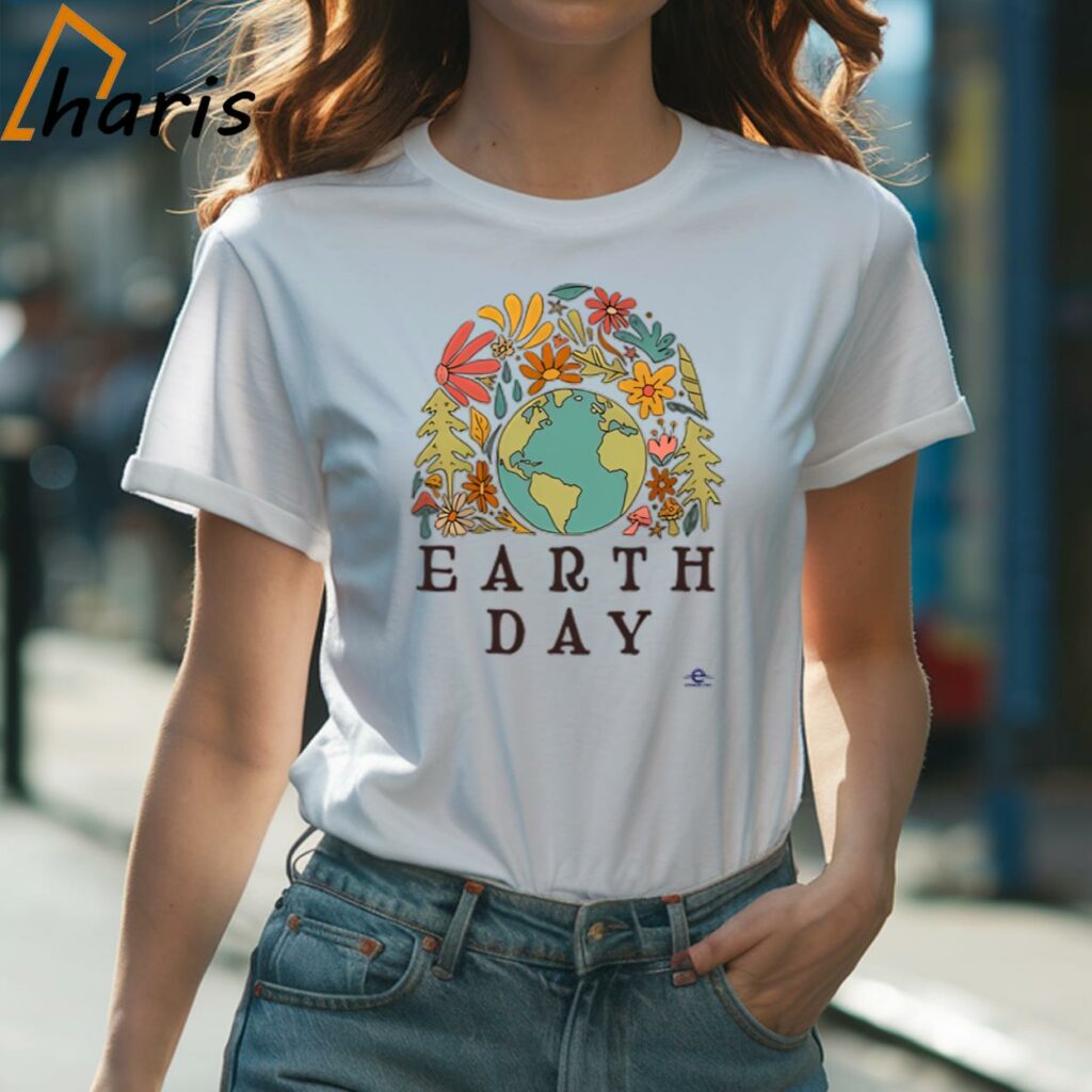 Earthday Vintage T-shirt