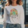 Earthday Vintage T shirt 4 Long sleeve shirt