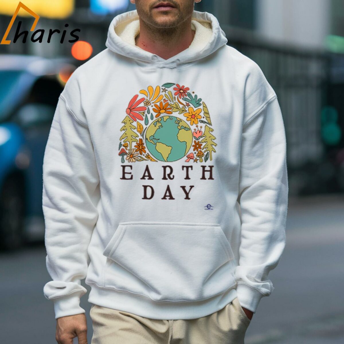 Earthday Vintage T shirt 5 Hoodie