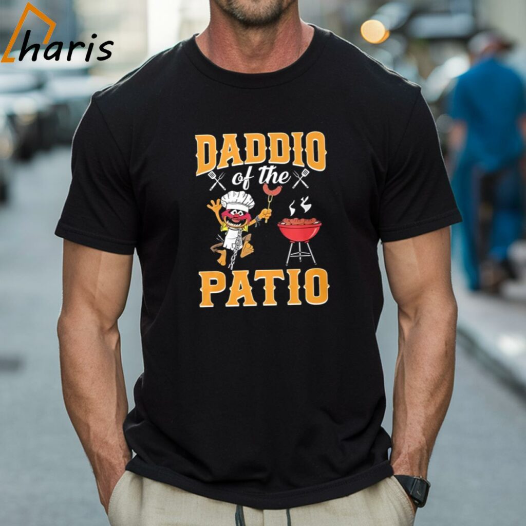 Elmo Daddio Of The Patio T-shirt