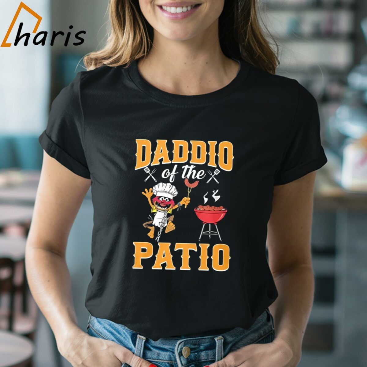 Elmo Daddio Of The Patio T shirt 2 Shirt