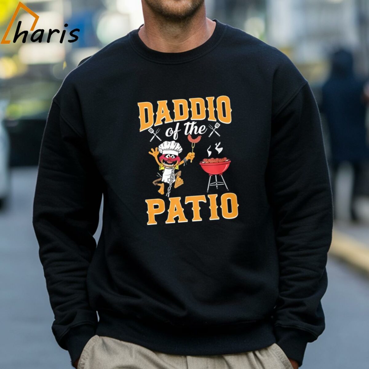 Elmo Daddio Of The Patio T shirt 4 Sweatshirt