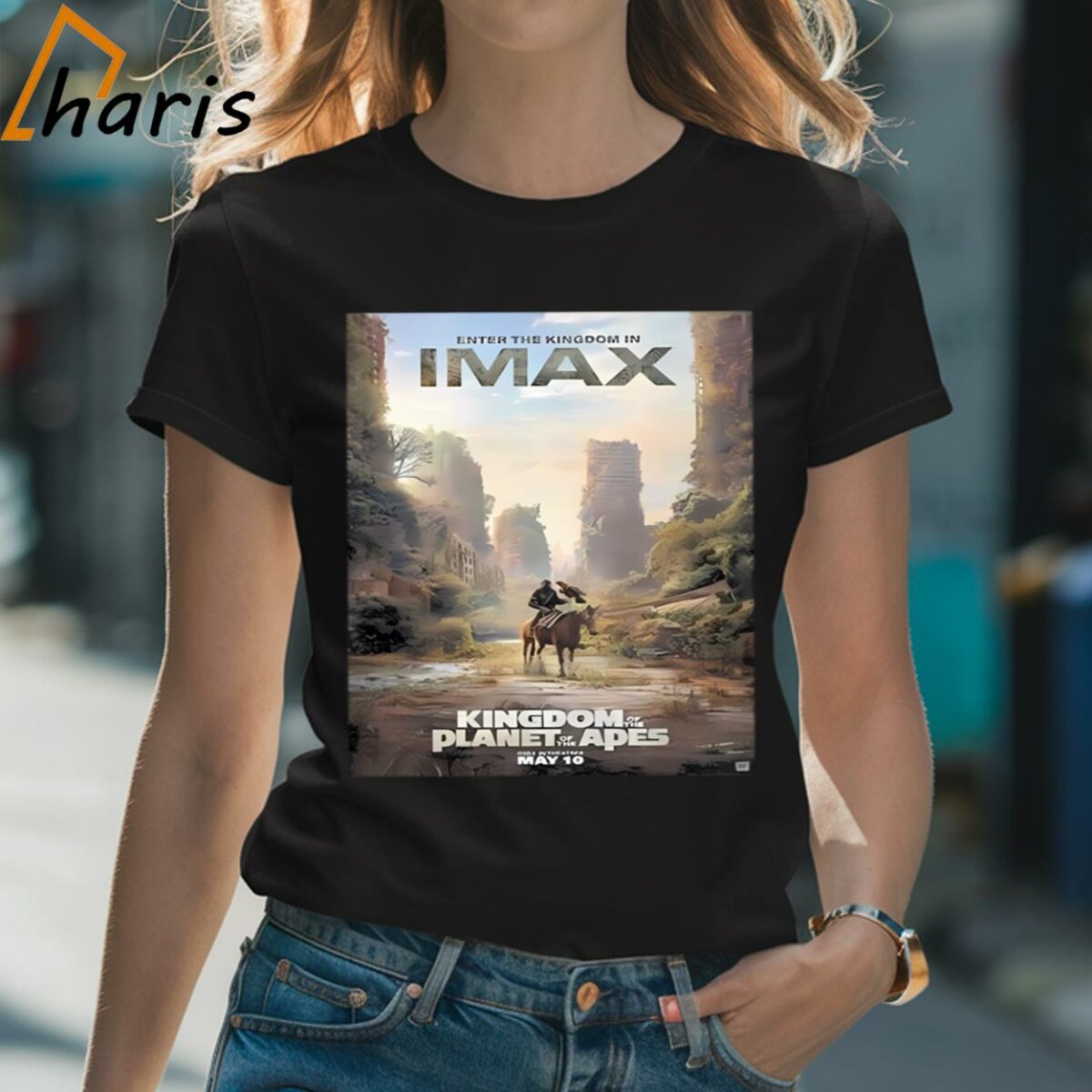 Enter The Kingdom In Imax Kingdom Of The Planet Of The Apes Shirt 2 Shirt