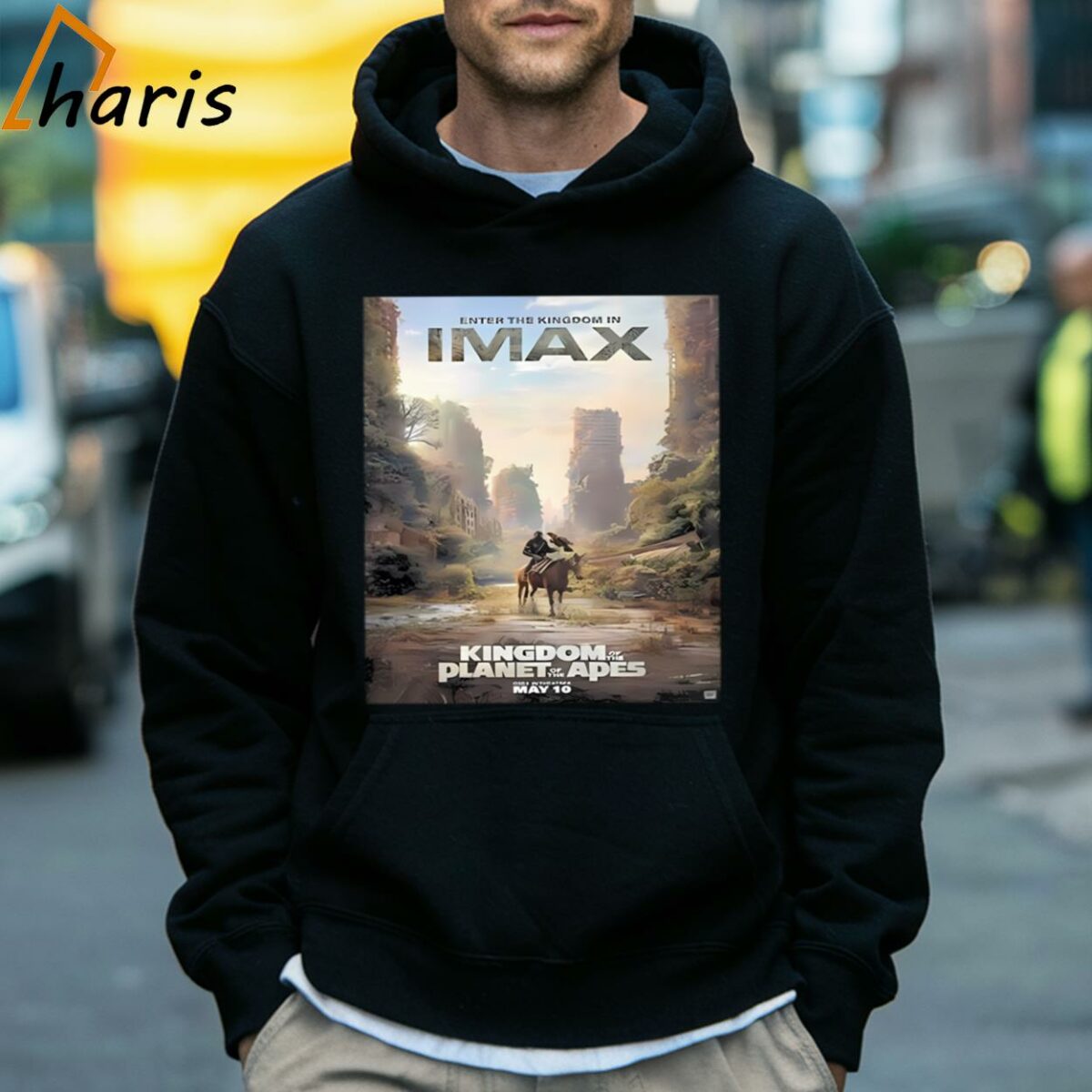 Enter The Kingdom In Imax Kingdom Of The Planet Of The Apes Shirt 5 Hoodie