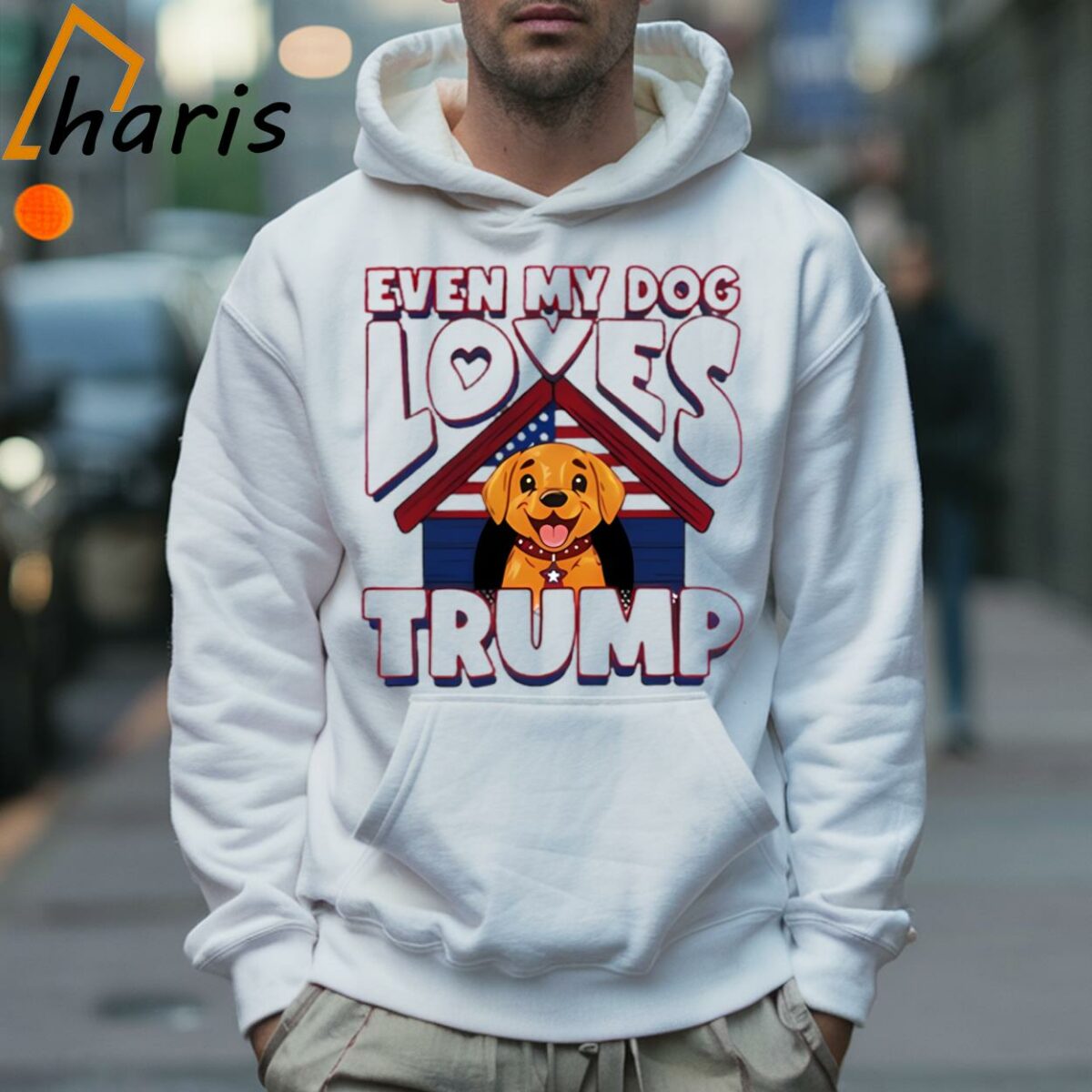 Even My Dog Loves Doanld Trump 2024 Shirt 5 Hoodie