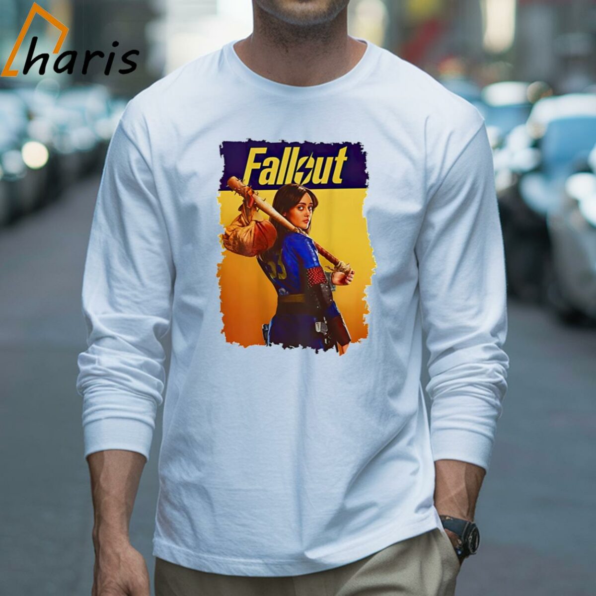 Fallout Graphic Shirt 3 Long sleeve shirt