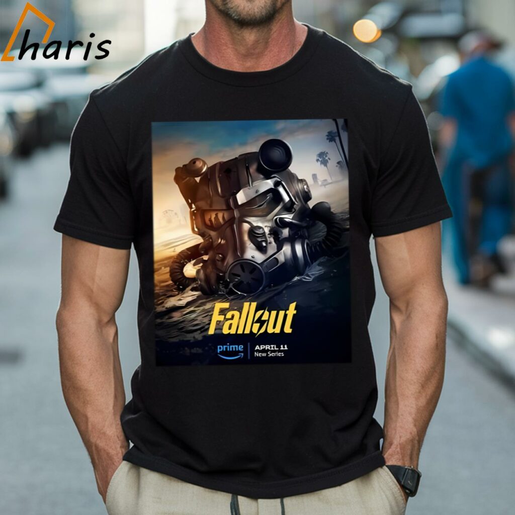 Fallout New Series Movie 2024 Release Shirt