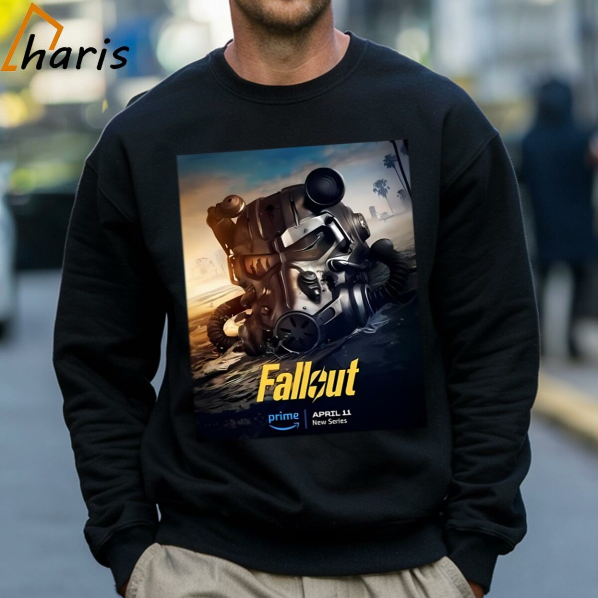 Fallout New Series Movie 2024 Release Shirt 4 Sweatshirt