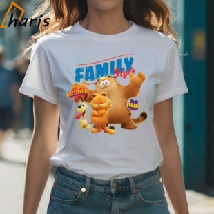 Family Style The Garfield Movie T shirt 1 Shirt