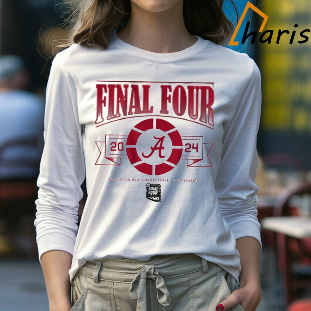 Final Four Alabama Basketball 2024 T-shirt