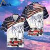 Fire Truck Firefighter 4th Of July Hawaiian Shirt 2 2