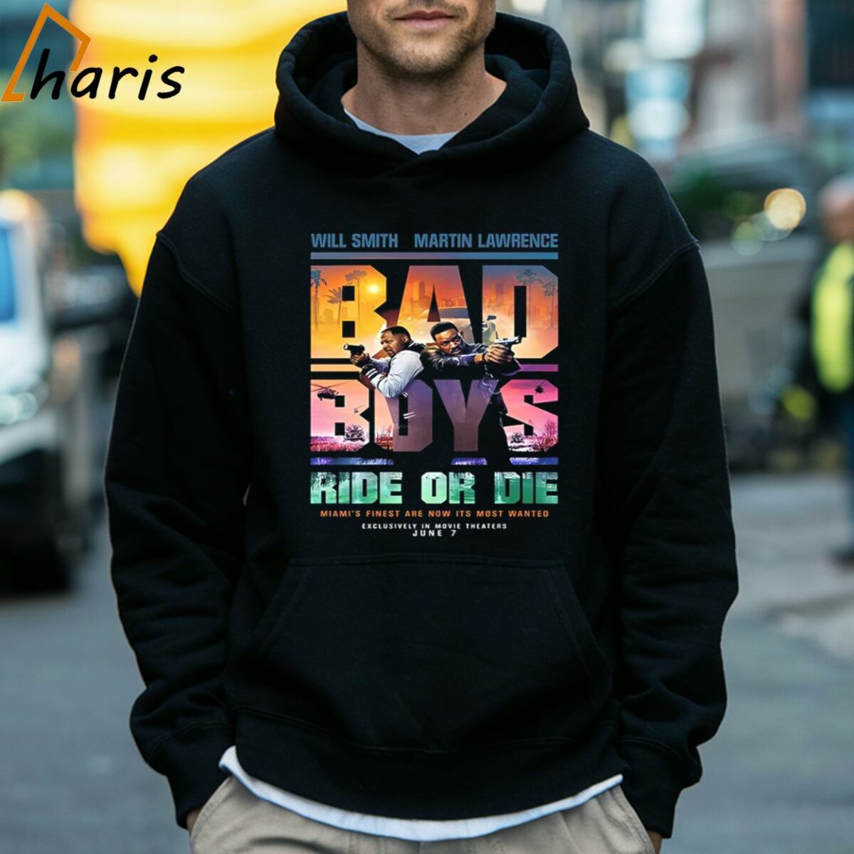 First Poster For Bad Boys Rise Or Die In Theaters On June 7 Unisex T Shirt 5 Hoodie