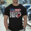 Flag Take America Back Trump 2024 T shirt 2 Shirt