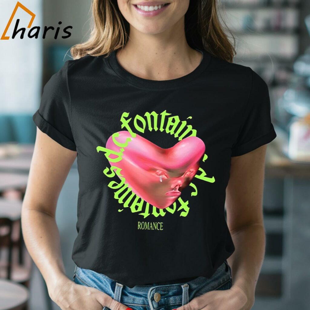 Fontaines Dc Romance Shirt