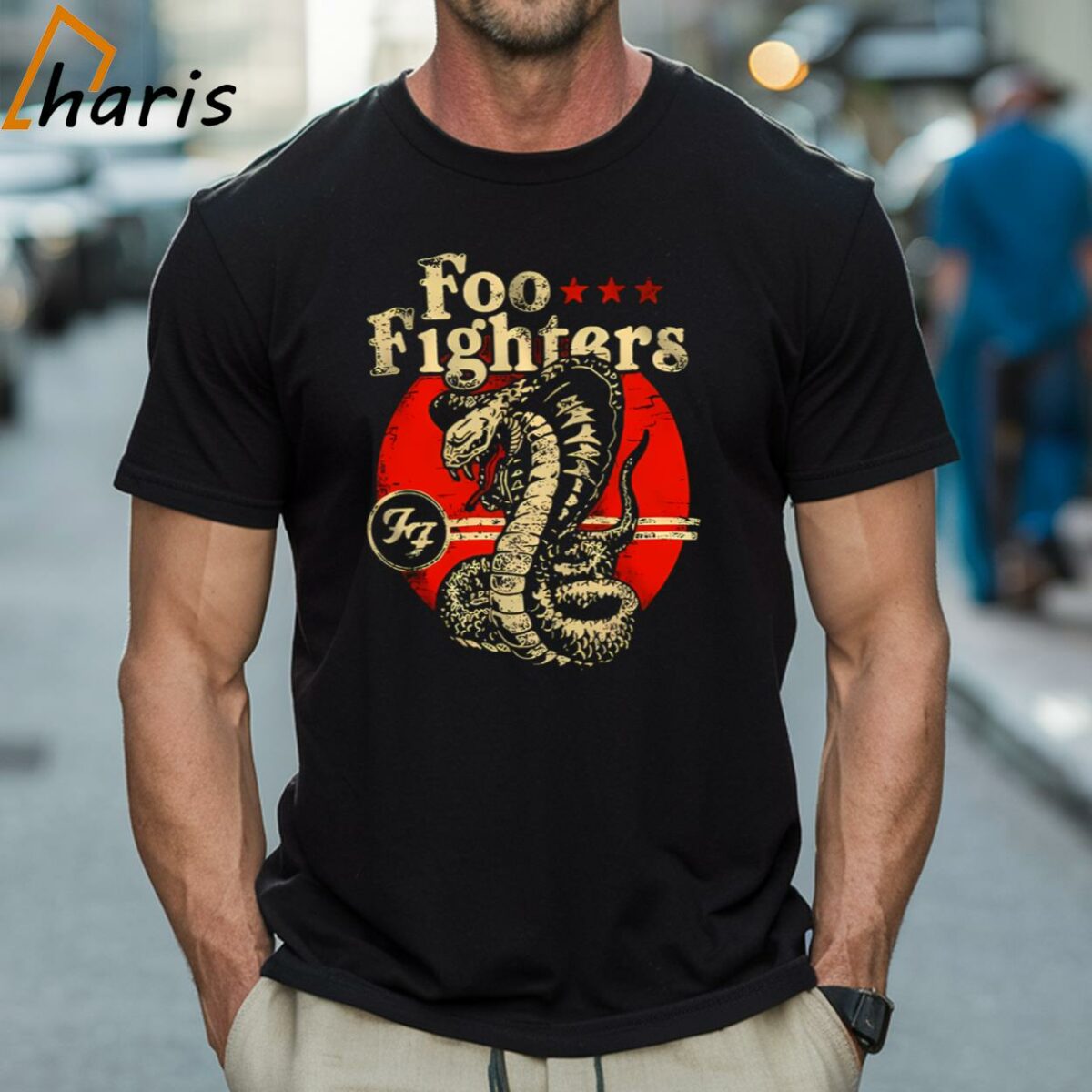Foo Fighters Cobra T shirt 1 Shirt