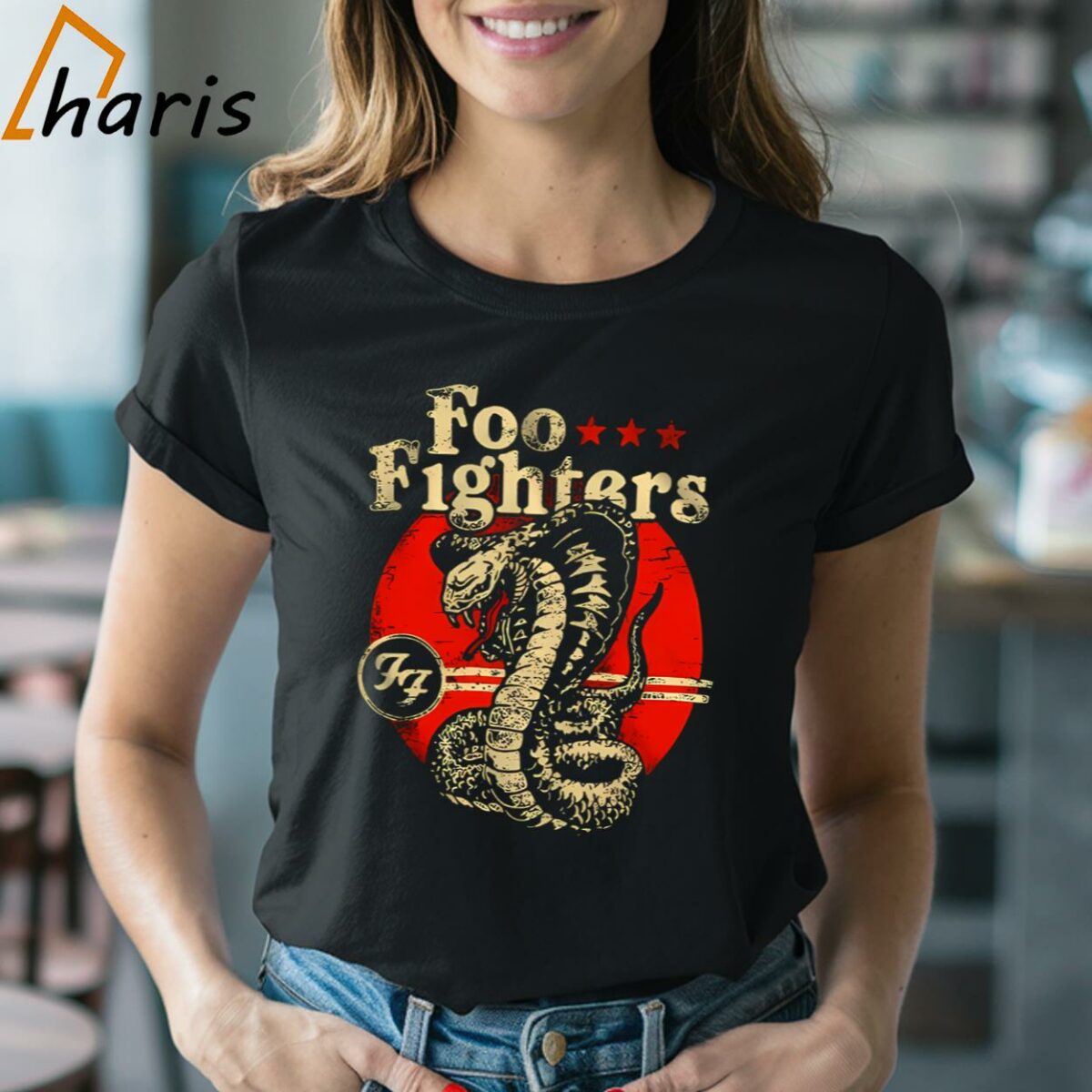Foo Fighters Cobra T shirt 2 Shirt