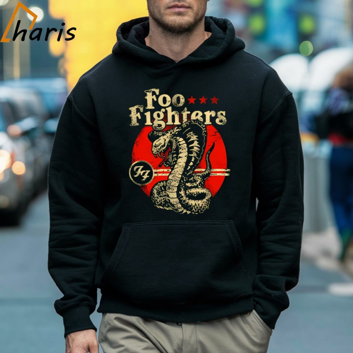 Foo Fighters Cobra T shirt 5 Hoodie