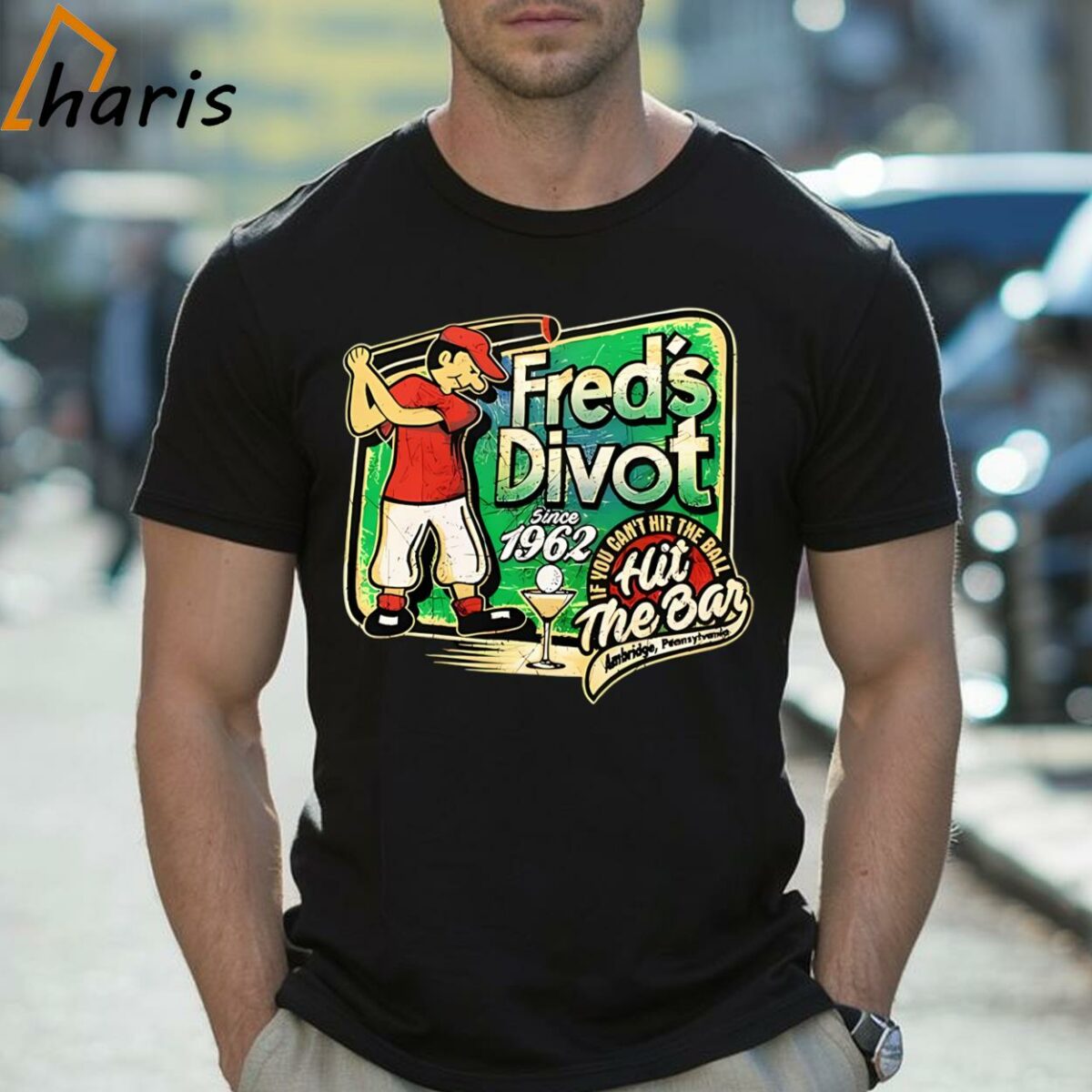 Freds Divot Since 1962 Shirt 2 Shirt