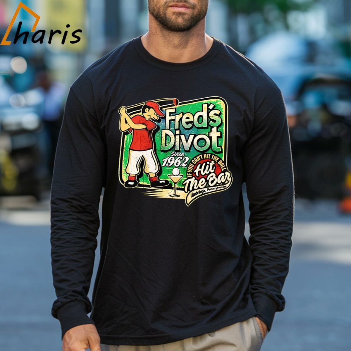 Freds Divot Since 1962 Shirt 3 Long sleeve shirt