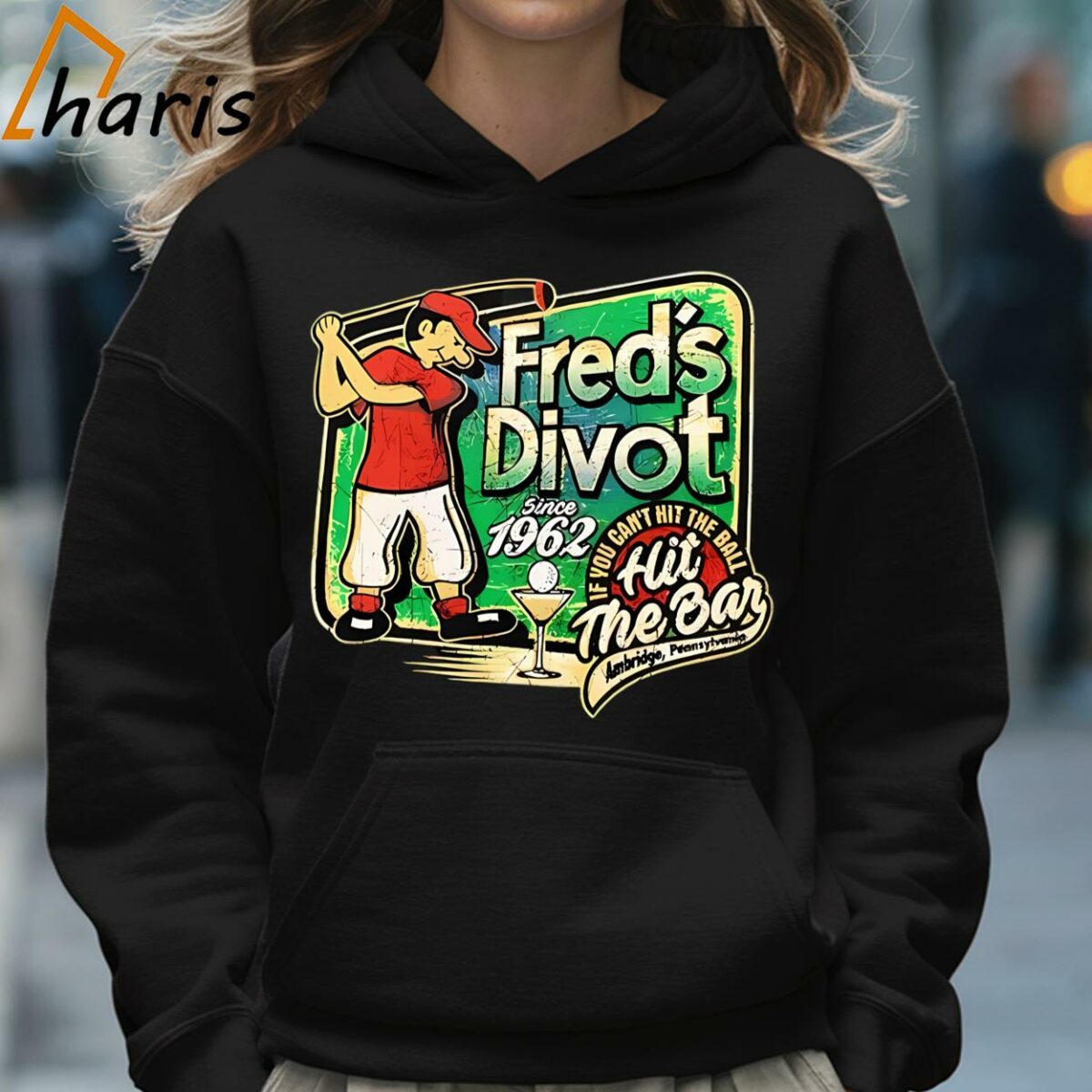 Freds Divot Since 1962 Shirt 5 Hoodie