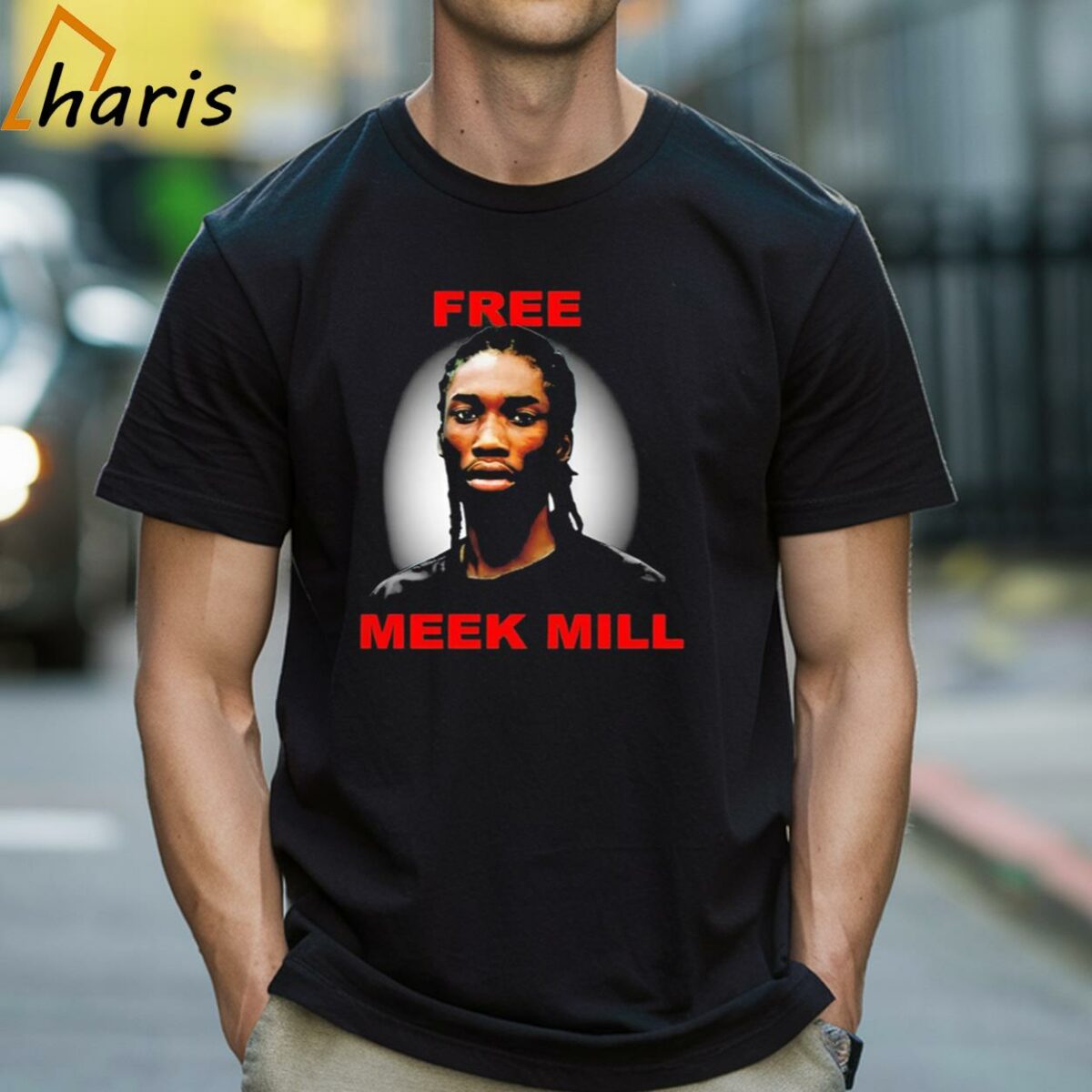 Free Meek Mill T shirt 1 Shirt