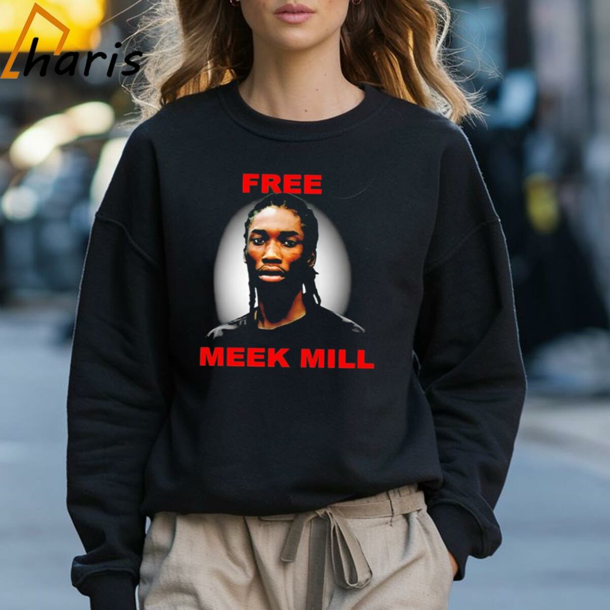 Free Meek Mill T shirt 3 Sweatshirt