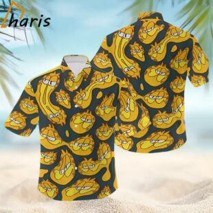 Garfield Character Vacation Hawaiian Shirt 1 1