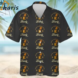 Garfield Cowboy Hawaiian Shirt 1 1
