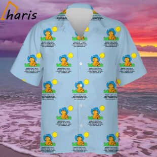 Garfield Cowboy Hawaiians 3D Shirt 1 2