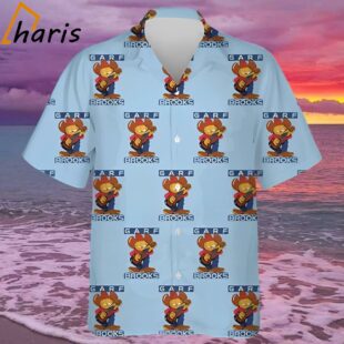 Garfield Garf Brooks Hawaiians Shirt 1 2