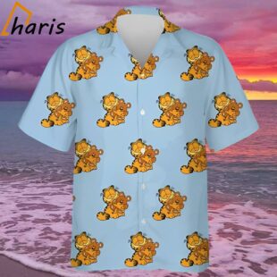 Garfield Hugging Pooky Pullover Hawaiians Shirt 1 2
