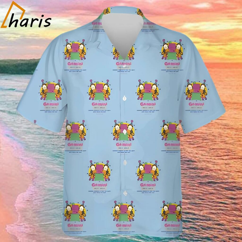 Gay Garfield Vacation Hawaiian Shirt
