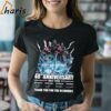 Ghostbusters Frozen Empire 40th Anniversary Signature T shirt 2 Shirt